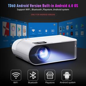 China Mini Projector Smart Consumer Electronics WiFi Home Cinema 2400 Lumens For 1080P Video Projector supplier