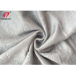 Polyester Embossed Minky Plush Fabric Cute Cartoon Design Velboa Fabric For Blanket