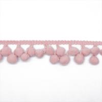 China Hometextile 30mm Polyester Pom Pom Ball Fringe on sale