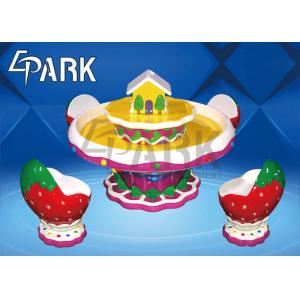 Interactive FRP Material Strawberry Sand Art Table Indoor Game Machine