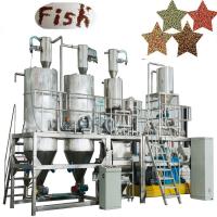China 100kg/h-6000kg/h Floating Fish Feed Extruder Machine Equipment on sale