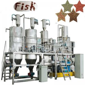 100kg/h-6000kg/h Floating Fish Feed Extruder Machine Equipment