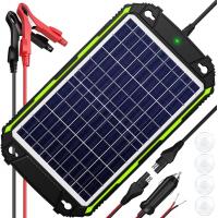 China 10W 12V Waterproof Solar Battery Charger Maintainer for Car Boat Marine RV on sale