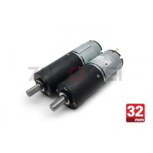 High Torque 12V Micro DC Planetary Gear Motor For Braking System , High Precision