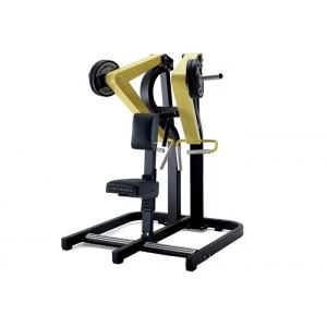 Home School Plate Loaded Gym Machines Seated Low Row Machine