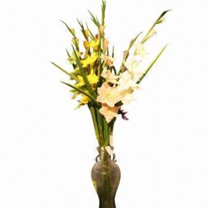 China Real Touch PU Gladiola wholesale