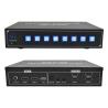 China IR リモコン 4K HDMI ビデオウォール プロセッサ 2X2 4 UHD テレビ 4K 60Hz LED ビデオウォール wholesale