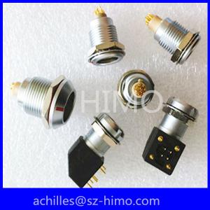 China lemo female connector B series with more core from 2-32 pin supplier