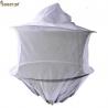 China White Beekeeping Outfits Bee Hat Apicultura Clothing Hat With Single And Double Layer wholesale
