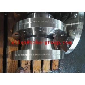 China ANSI/ASME B16.5 Flange Class 2500 Lap Joint Flanges Size: 1/2 (DN15) - 100 (DN2500) supplier