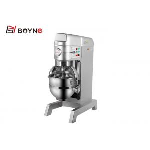 Durable 80-100 Liters Belt Type Food Mixer Machine With Three Agitators Hook/Whisk/Beater