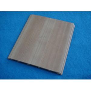 China Mouldproof Pvc , WPC Wall Finish Cladding  , Durable Pvc Vinyl Planks supplier