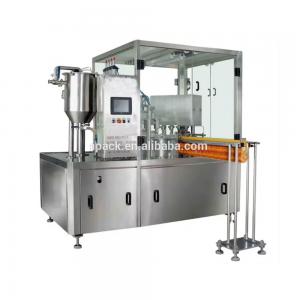China Doypack Spout Pouch Thick Sauce Filling And Capping Machine N PACK supplier