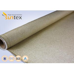 High Temperature Fiberglass High Silica Glass Fiber Fabric For Not Burning