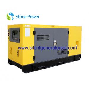 China Soundproof Lovol Electric Power Diesel Generation 33KW 41KVA 50hz Frequency supplier