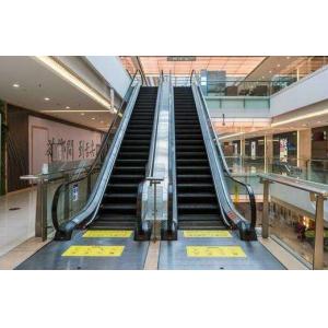 30° / 35° Auto Start Stop Vvvf Moving Walk Escalator For Shopping Mall