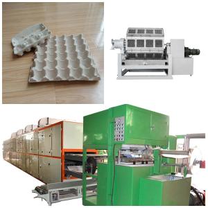 China Fully automatic wet press paper egg tray egg carton shoe tray making machine supplier