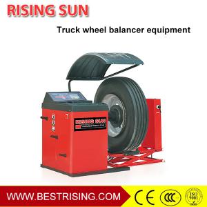 China Tire balancing machine wheel balancer used for truck supplier