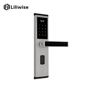 China Residential Electronic Digital Door Lock , Multifuction Keyless Front Door Lock supplier