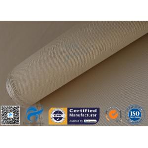 High Temperature Silica Fabric 34oz 1.2mm Brown Welding Spark Heat Protection