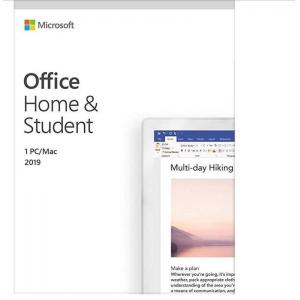 China Useful Microsoft Office Home Student 2019 , Ms Office 2019 For Pc / Mac supplier