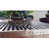 China Custom Made 304 Stainless Steel Ditch Cover Trench Drain Grates for Drains