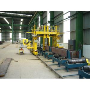 Box Column Gantry Welding Machine Use Twin Arc Wire for Longitudinal Seam of Box Column Productions Bridge construction