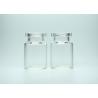 China Customized 5ml Transparent Medicinal Borosilicate Glass Tube Vials wholesale
