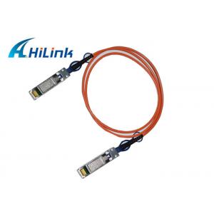 China 3.28FT 10G SFP+ Active Optical Cable , Active Fiber Optic Cable SFP-10G-AOC1M supplier