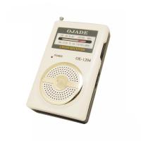 China Simple Battery Operated Pocket Radio DSP Chip Portable Pocket Fm Radio AM525 on sale
