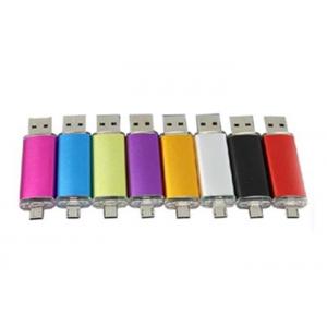 Colorful Dual USB OTG Drive Capacity Optional With USB 2.0 / USB 3.0 Interface