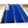 Anti - UV Windbreak Anti Dust Fence Panels Perforated Plate 0.7mm Thickness