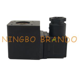 China Nass Type 0545 20W Solenoid Valve Coil 24V DC For Air Compressor Auto Drain Valve supplier