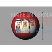 China 3.5m Arabia Events Helium Balloon , Middle East Celebrate Giant Light Up Balloons on sale