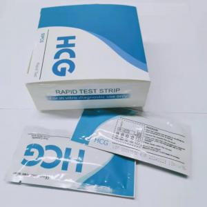 CE Certificate OTC Rapid One Step HCG Pregnancy Cassette Test