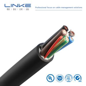 China Customized Colored or Coded Core Elevator Cable for Storage Facilities Durable Elevator Wire Industrial Elevator Wire wholesale