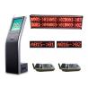 Smart User Management Infrared Touch Token Number Machine Bank Queue System