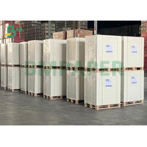 190g - 300g Cup Stock Paper PE Coated Boards Single Side Double Side Coated