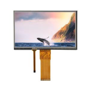 China 1024x600 7 pulgadas módulo LCD Panel IPS Brillo 300nits con RTP supplier