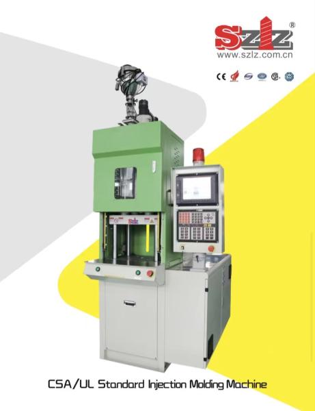 Máquina que moldea plástica del juguete de la precisión vertical estándar de la inyección CSA/UL de 350 toneladas