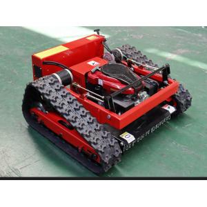 Large Remote Control Lawn Mower 4 Stroke Safety Level 55 Deg