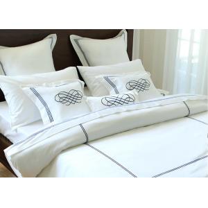China Elegant Embroidered Modern Bedding Sets Twin / Queen / King Size 100% Cotton supplier