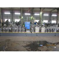 China PLC Control Stainless Steel Tube Mill Line With TIG Welding 114mm OD Diameter on sale