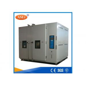 China 150 Degree Walk In Stability Constant Temperature Humidity Chamber Easy To Operate wholesale