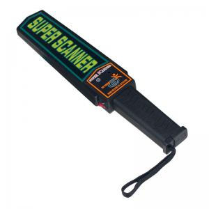 China MD-3003B1 Hand Held Security Metal Detector Portable Durable Self-Checking supplier
