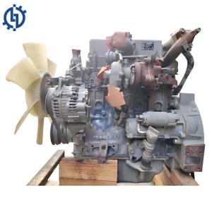 Construction Machinery Parts 4LE2 Diesel Engine Complete Engine Assy For Sale