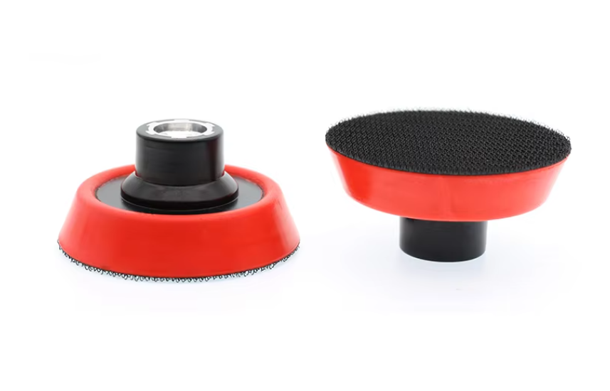 China RO 3 pouces M14 Plaque d'appui flexible Outils électriques accessoires Pad autoadhésif de ponçage pour polisseurs supplier