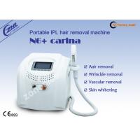 China Portable Ipl Beauty Machine For Red Blood Streak Removal With No Effect Side on sale