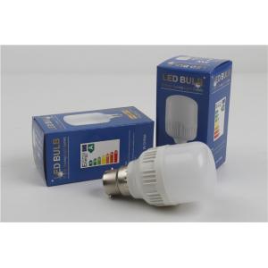 China B22 E27 Indoor LED Bulbs 110V 220V 5W - 60W Energy Saving High Power LED Bulb supplier