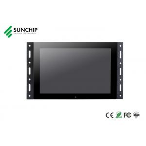 China Custom 10.1inch 15.6inch Open Frame LCD Monitor Display Advertisement Metal Interactive Digital Signage supplier